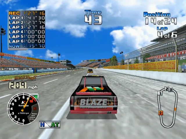 Maximum Speed screenshot