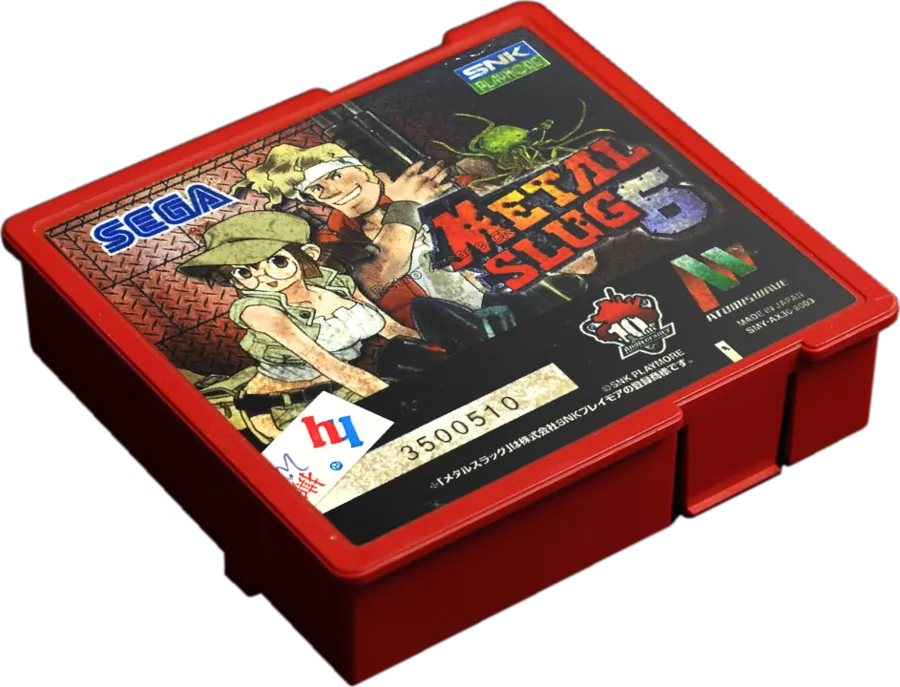 Metal Slug 6 cart