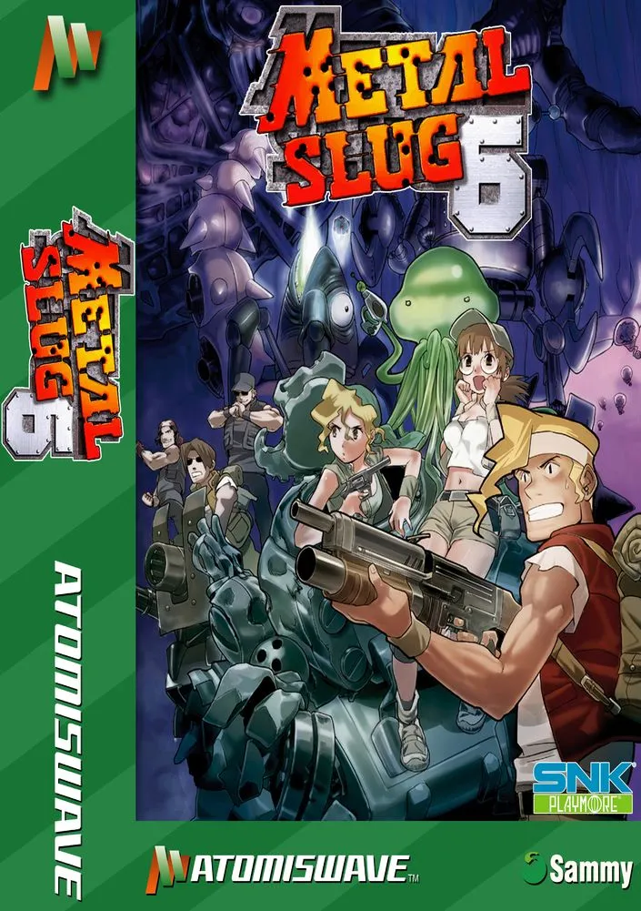 Metal Slug 6 box art