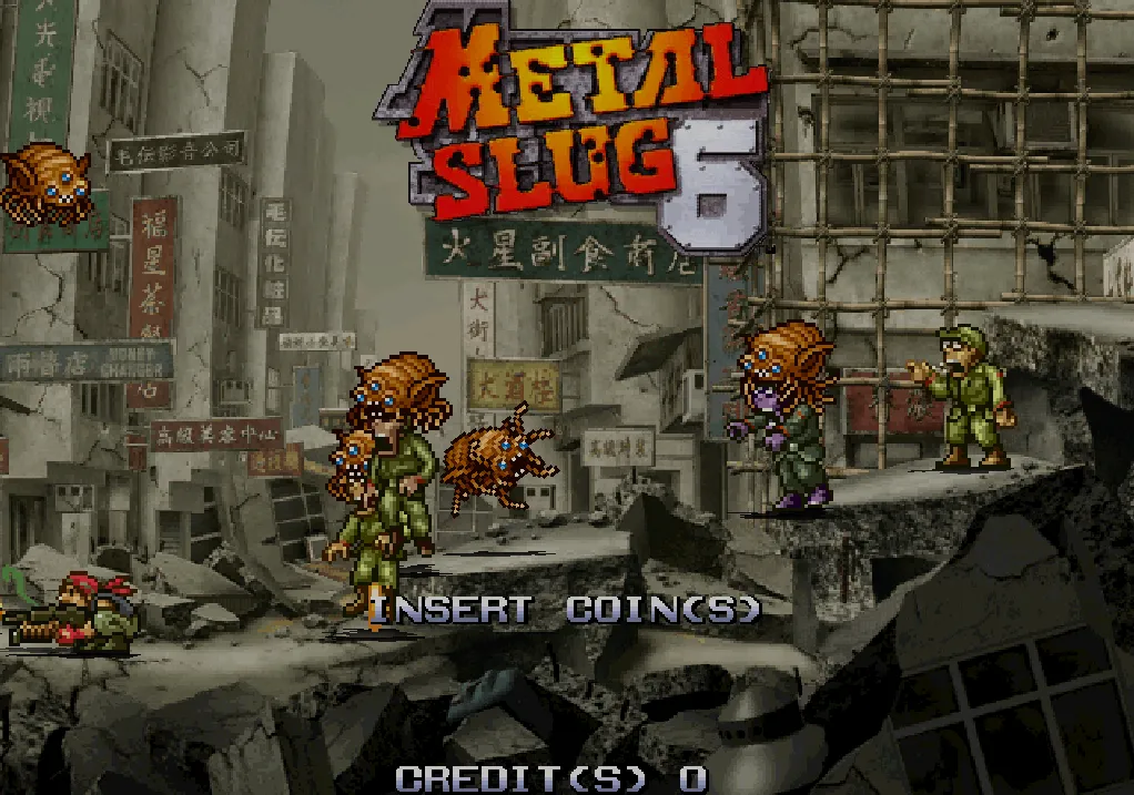 Metal Slug 6 screenshot
