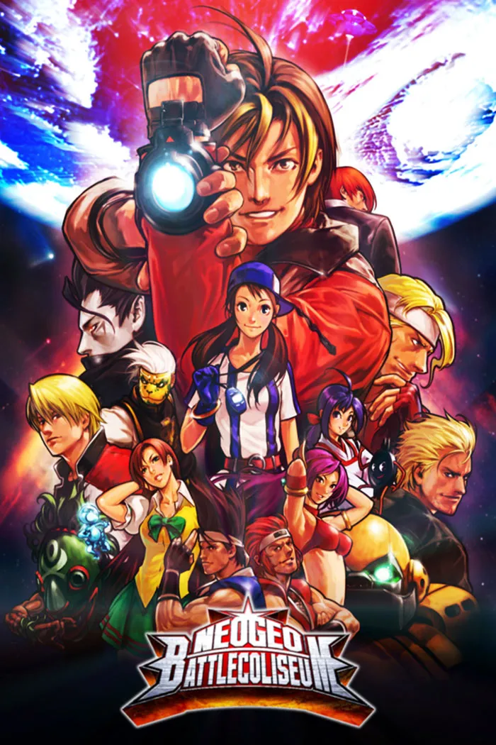 NeoGeo Battle Coliseum box art