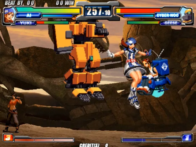 NeoGeo Battle Coliseum screenshot