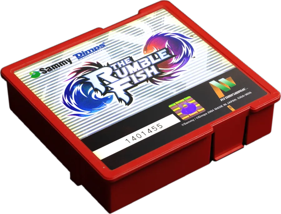 The Rumble Fish cart