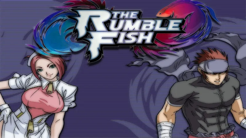 The Rumble Fish box art