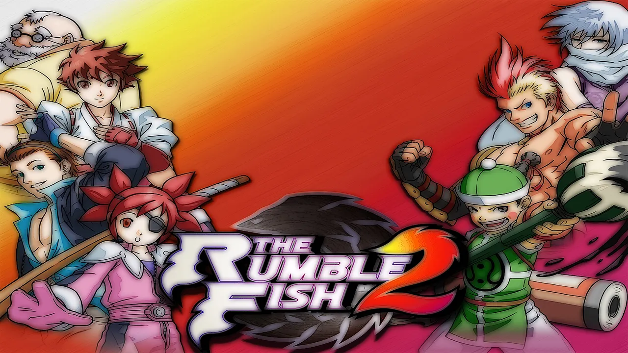 Backdrop artwork for The Rumble Fish 2