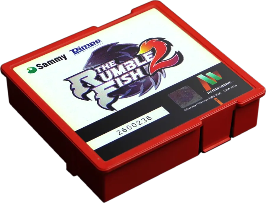The Rumble Fish 2 cart