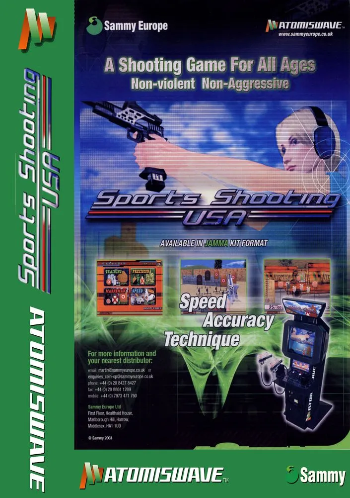 Sports Shooting USA box art