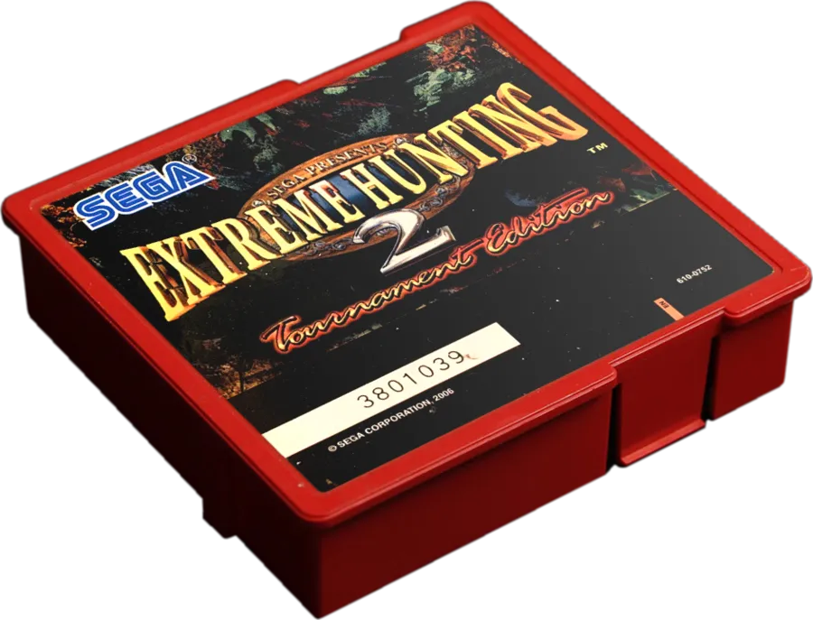 Extreme Hunting 2 cart