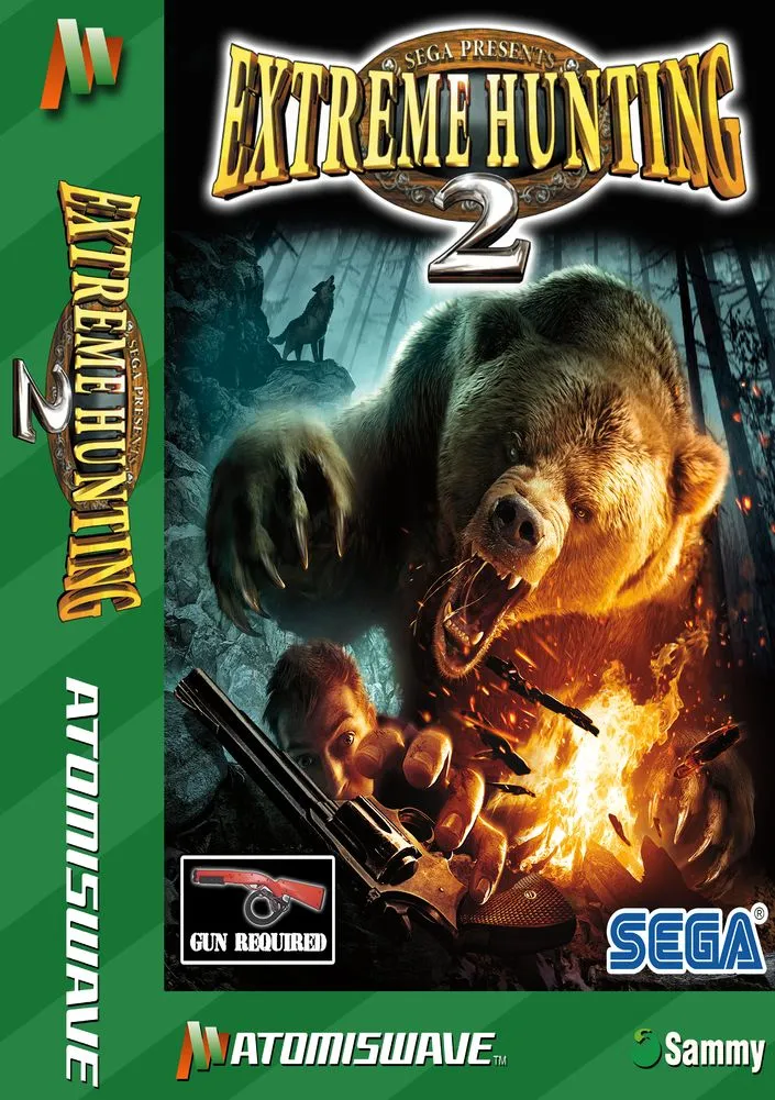 Extreme Hunting 2 box art