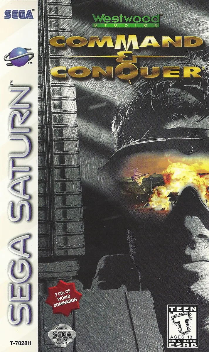 Command & Conquer box art