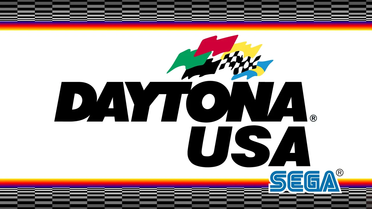 Backdrop artwork for Daytona USA: Championship Circuit Edition