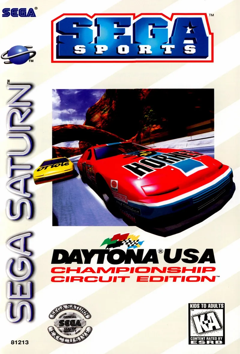 Daytona USA: Championship Circuit Edition box art