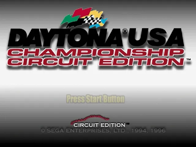 Daytona USA: Championship Circuit Edition screenshot