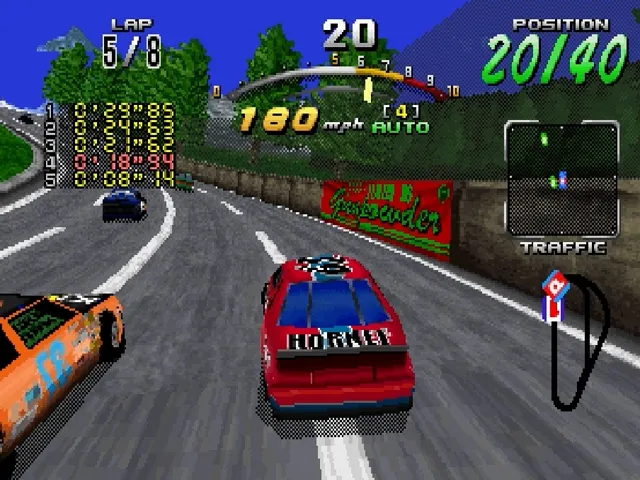 Daytona USA: Championship Circuit Edition screenshot