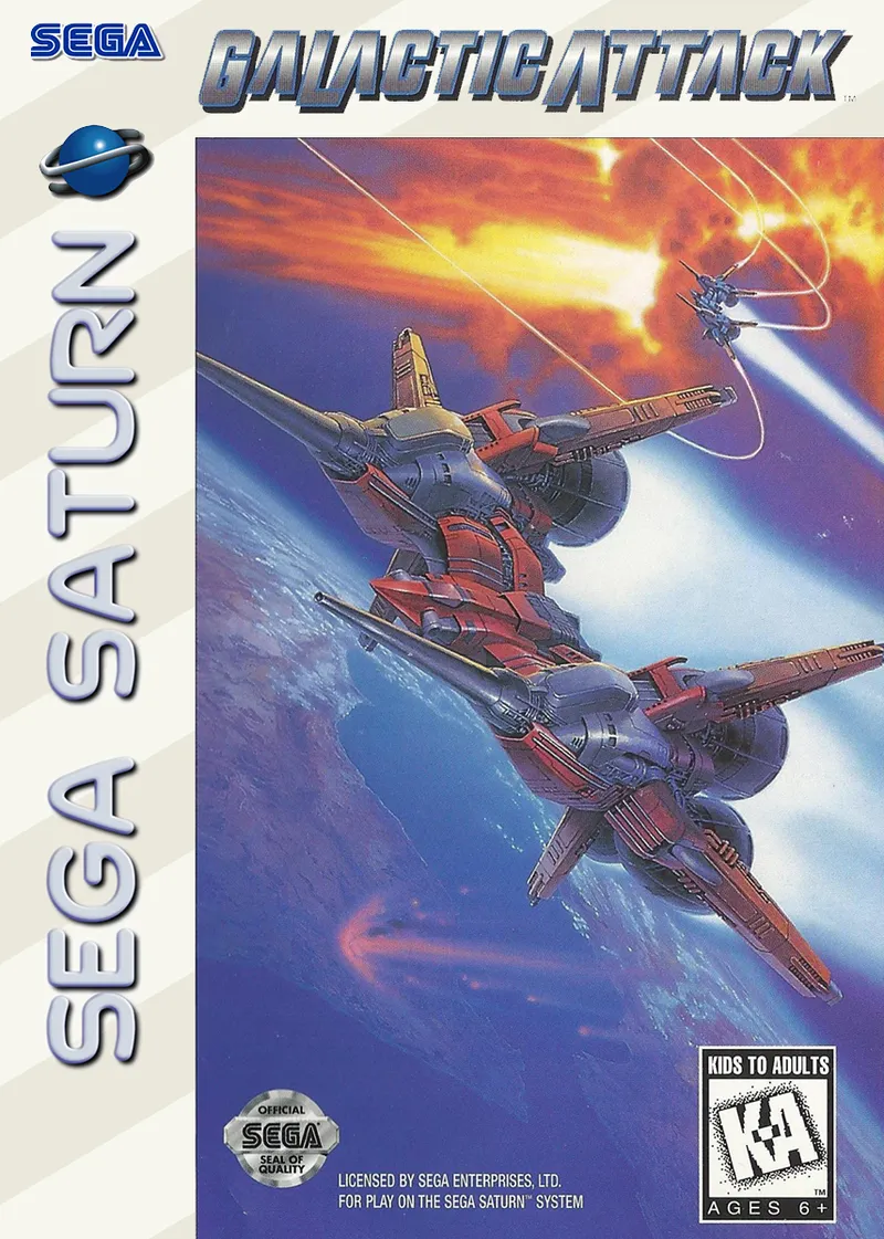 Galactic Attack box art
