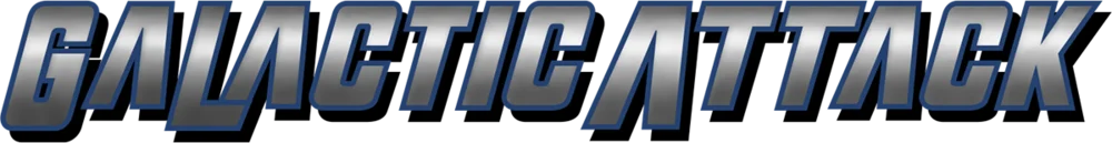 Galactic Attack logo