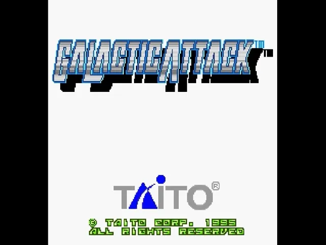 Galactic Attack screenshot