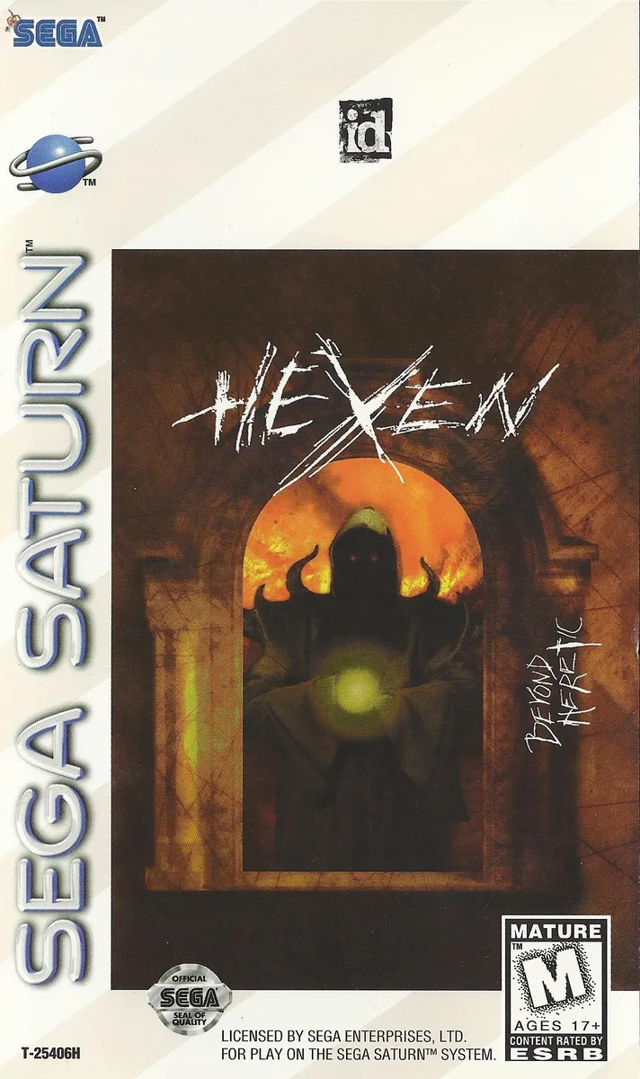 Hexen: Beyond Heretic box art