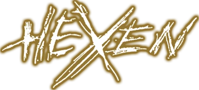 Hexen: Beyond Heretic logo