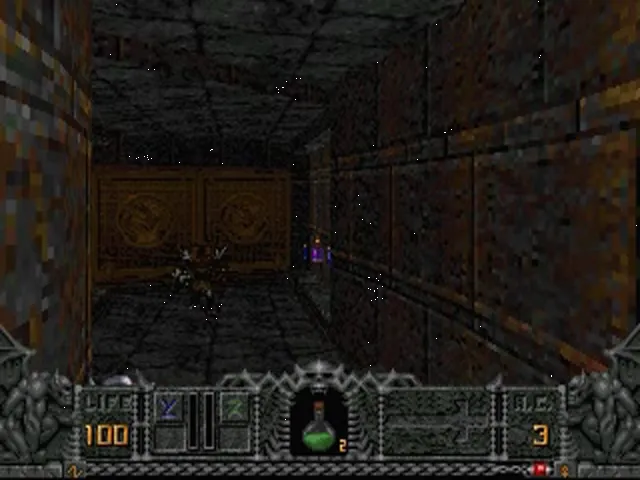 Hexen: Beyond Heretic screenshot