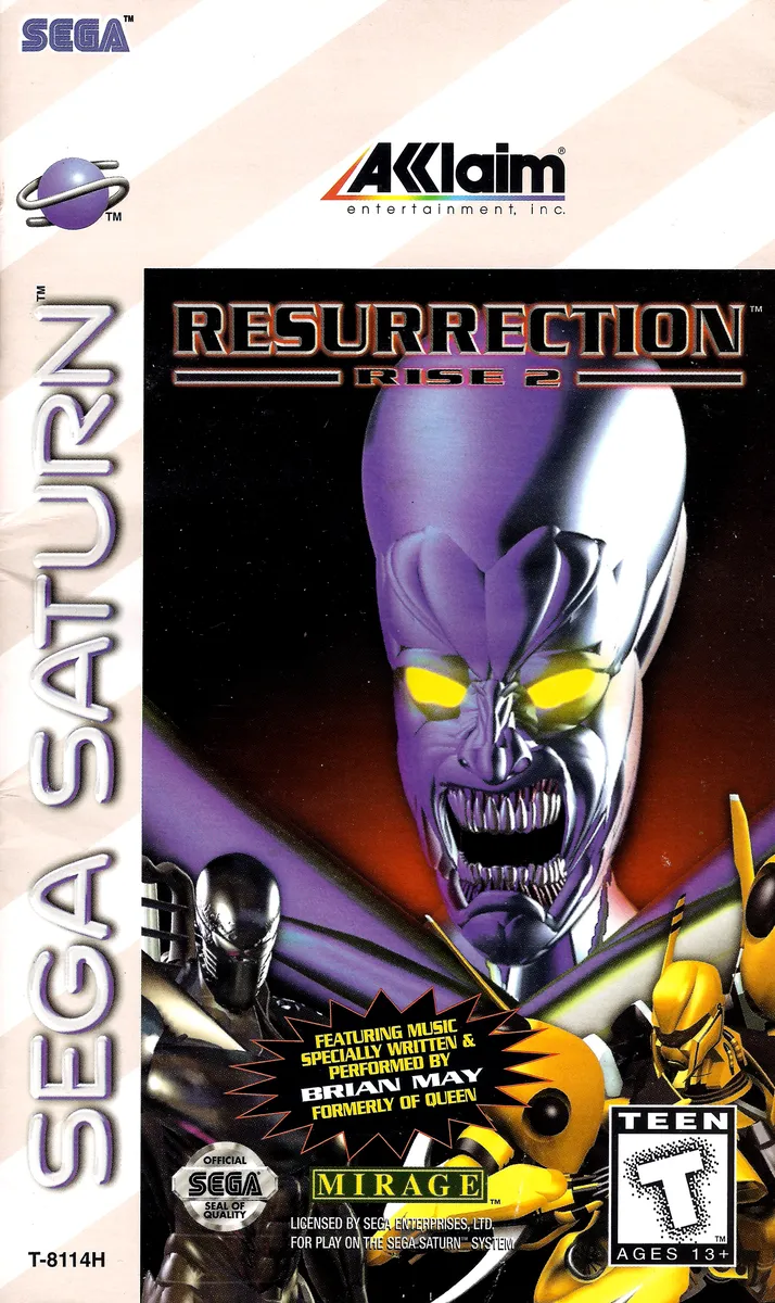 Backdrop artwork for Resurrection: Rise 2