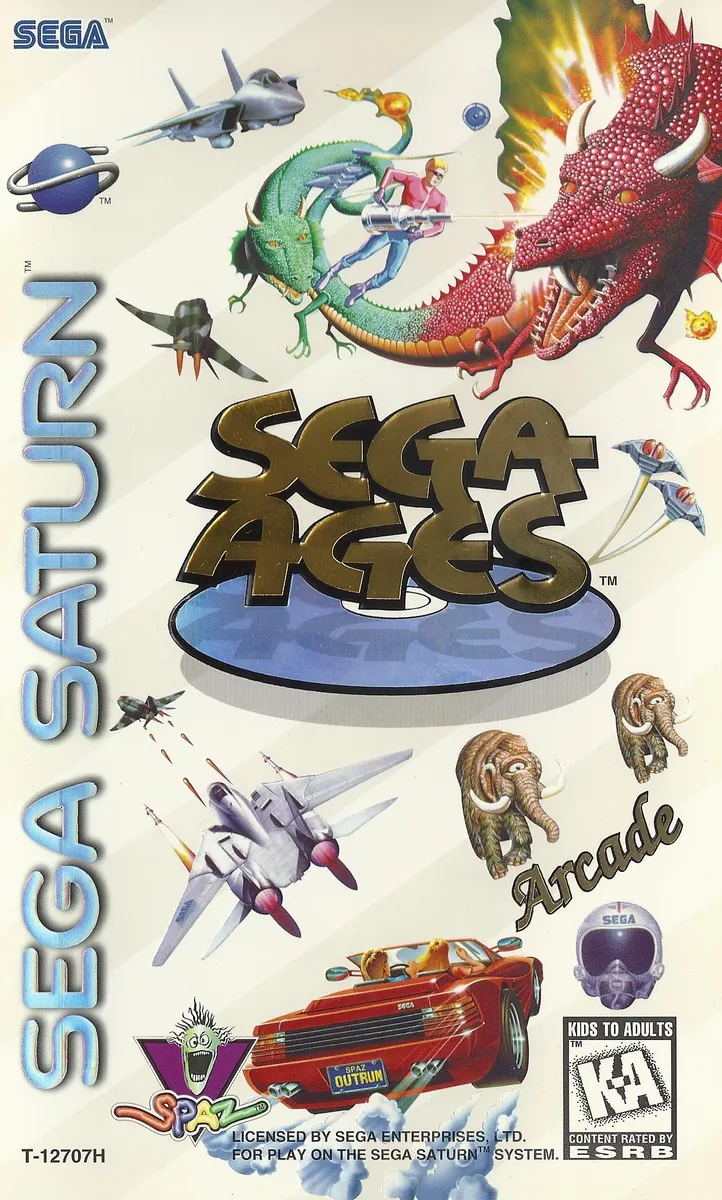 Sega Ages box art