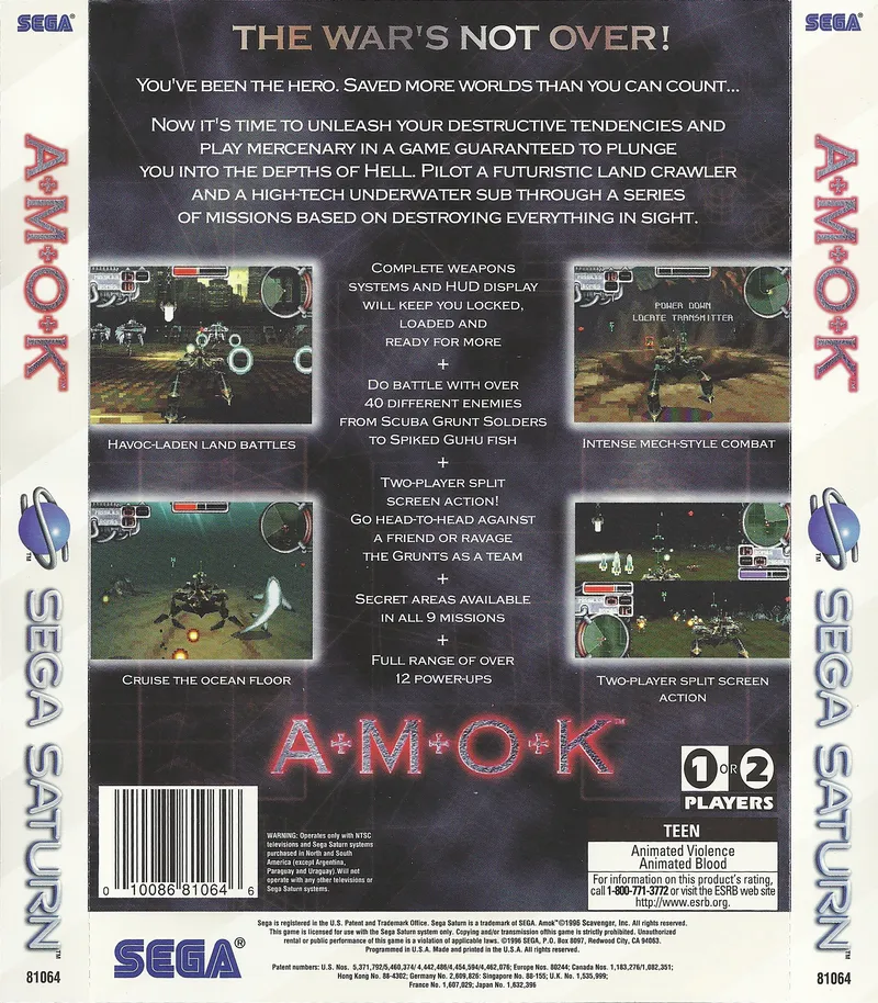 A.M.O.K. box back