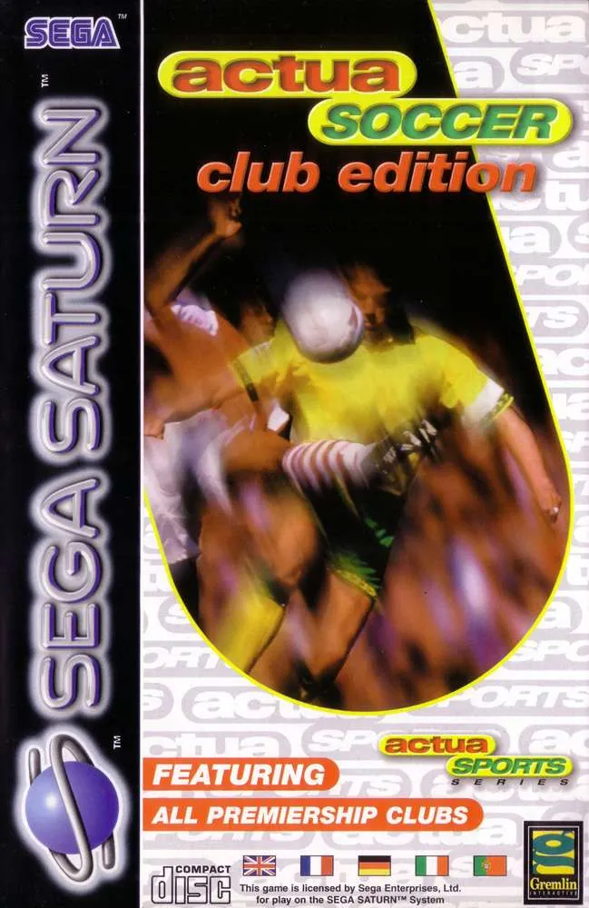Backdrop artwork for Actua Soccer: Club Edition