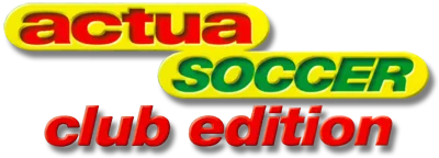 Actua Soccer: Club Edition logo
