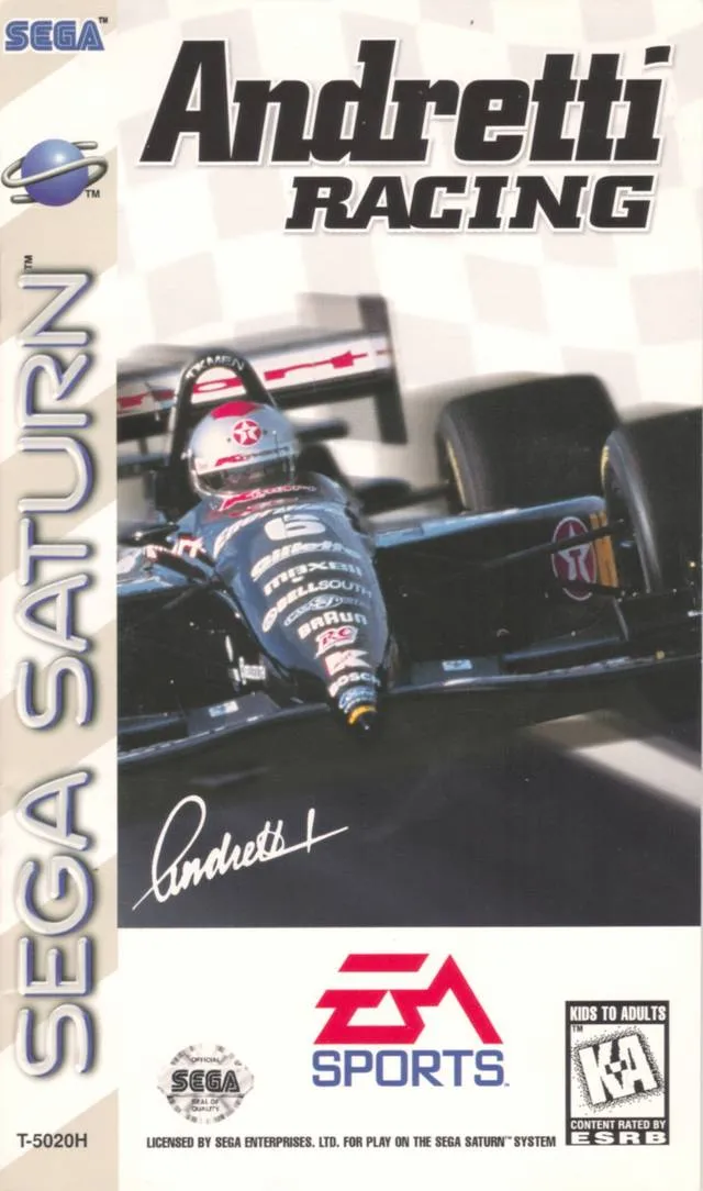 Andretti Racing box art