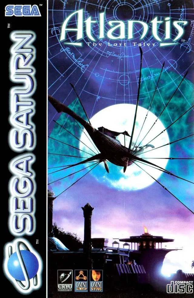 Atlantis: The Lost Tales box art