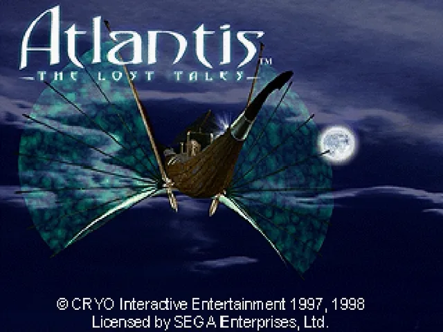 Atlantis: The Lost Tales screenshot