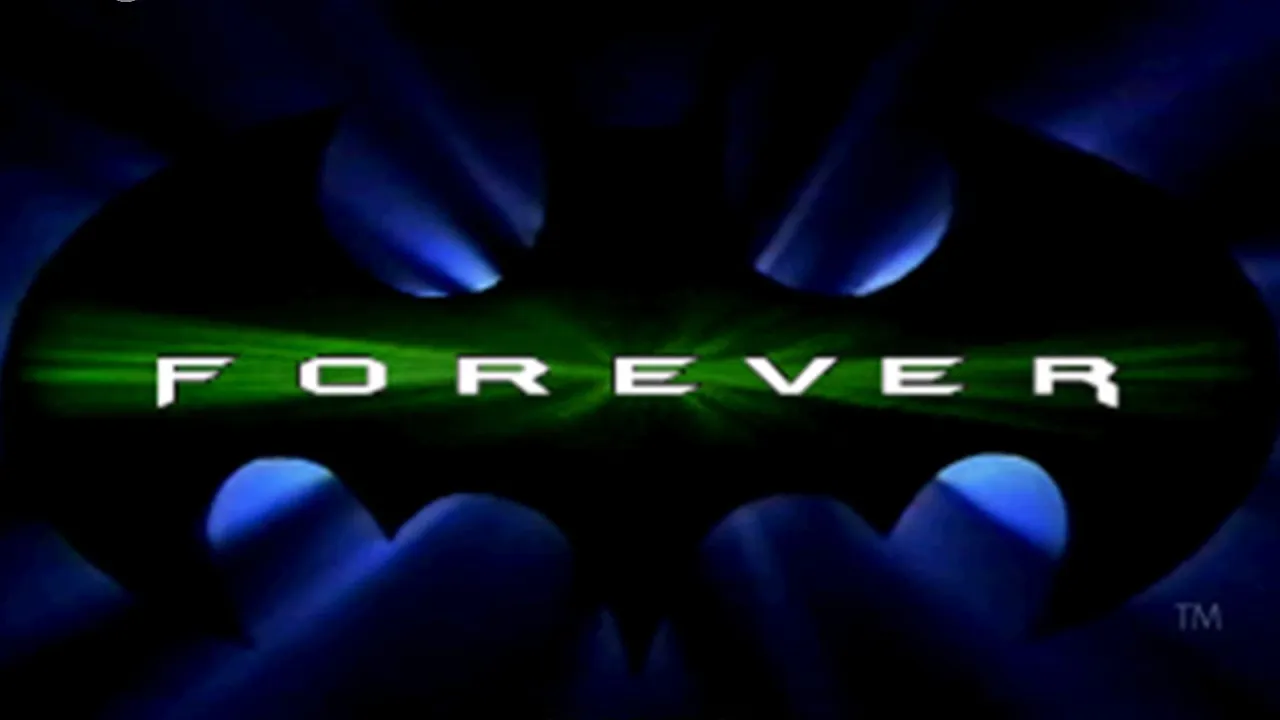 Backdrop artwork for Batman Forever: The Arcade Game
