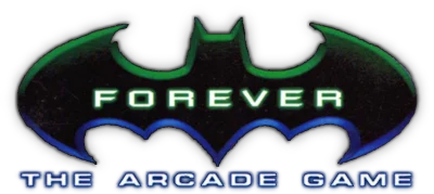 Batman Forever: The Arcade Game logo