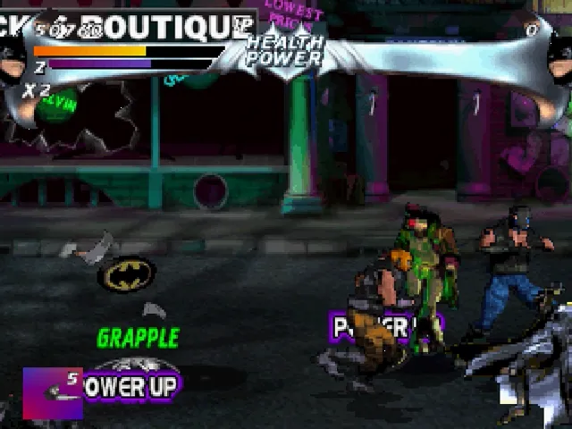 Batman Forever: The Arcade Game screenshot
