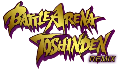 Battle Arena Toshinden Remix logo