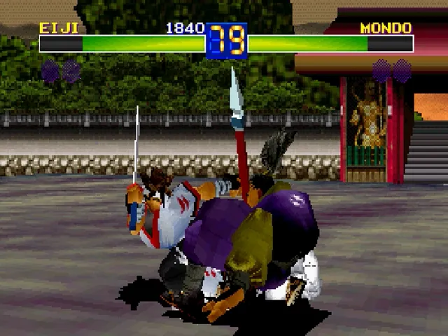 Battle Arena Toshinden Remix screenshot