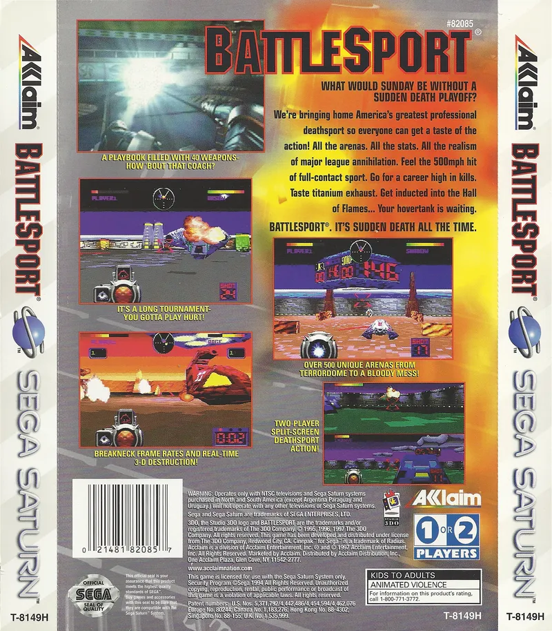 BattleSport box back
