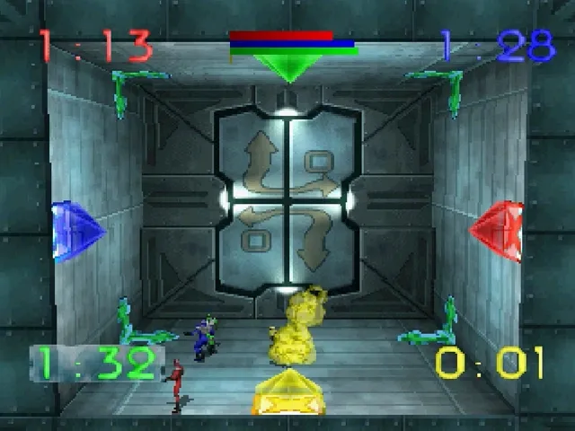 Backdrop artwork for Blast Chamber
