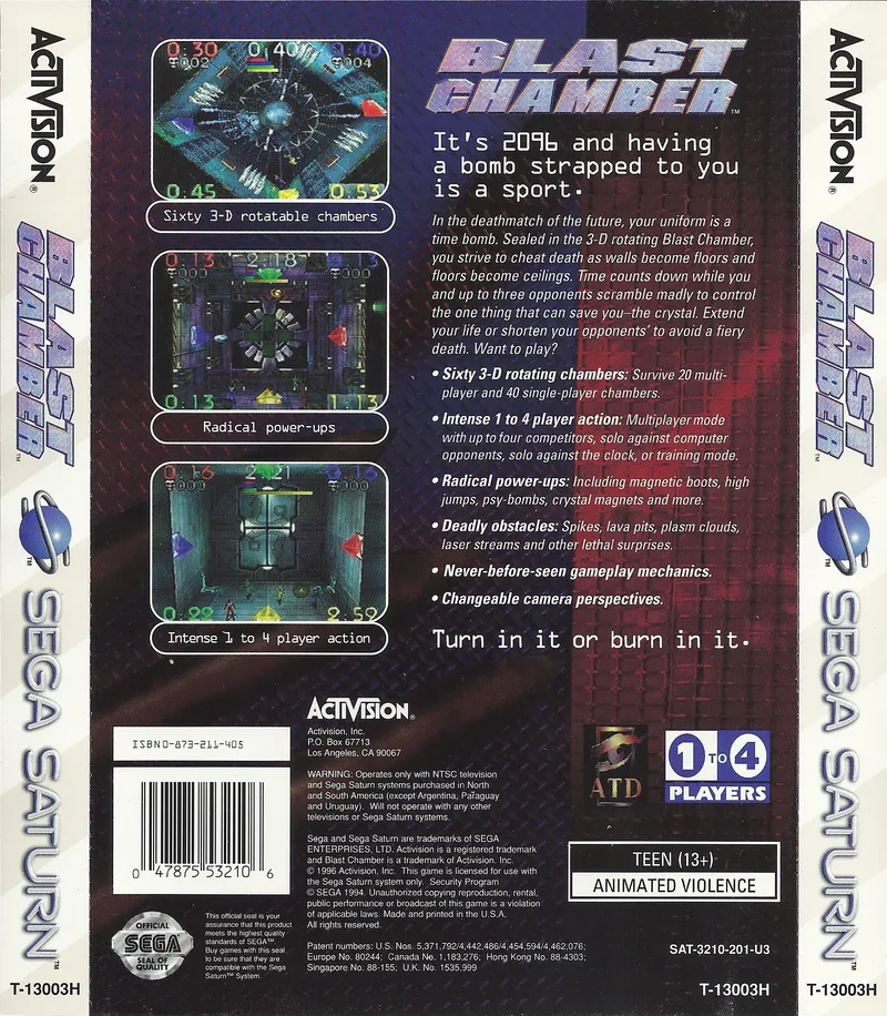 Blast Chamber box back