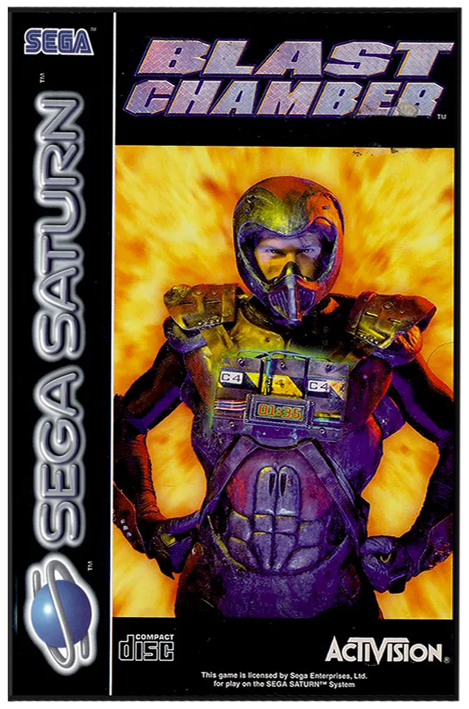 Blast Chamber box art