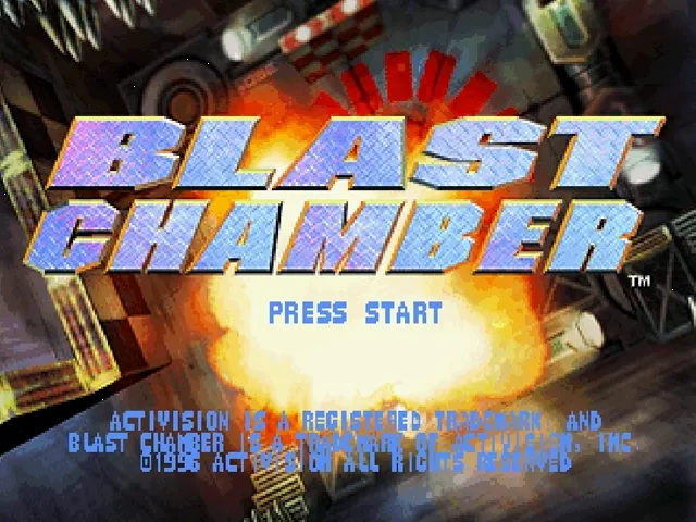 Blast Chamber screenshot