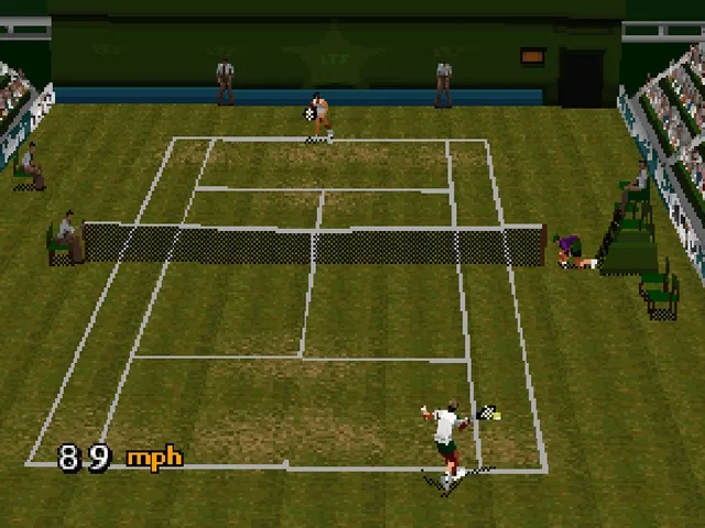 Backdrop artwork for Break Point Tennis
