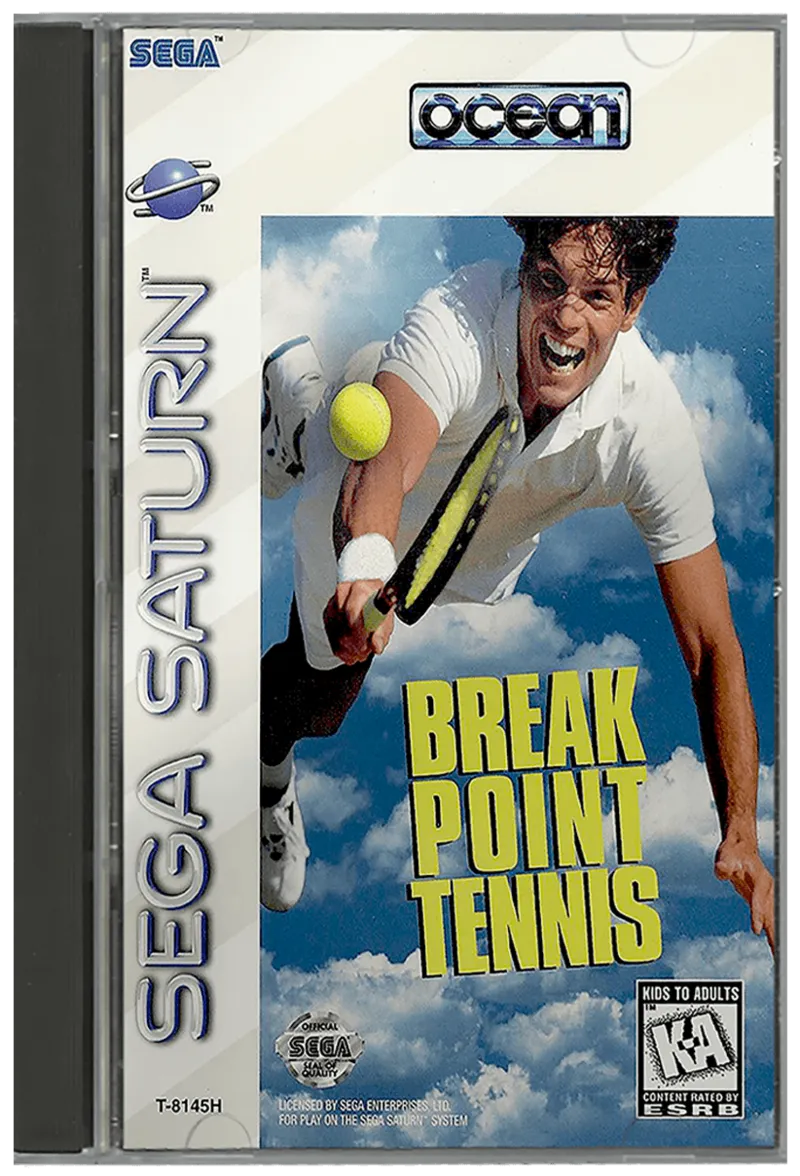 Break Point Tennis box art