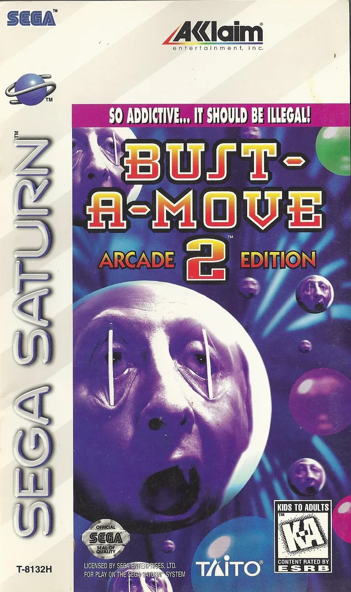 Bust-A-Move 2: Arcade Edition box art