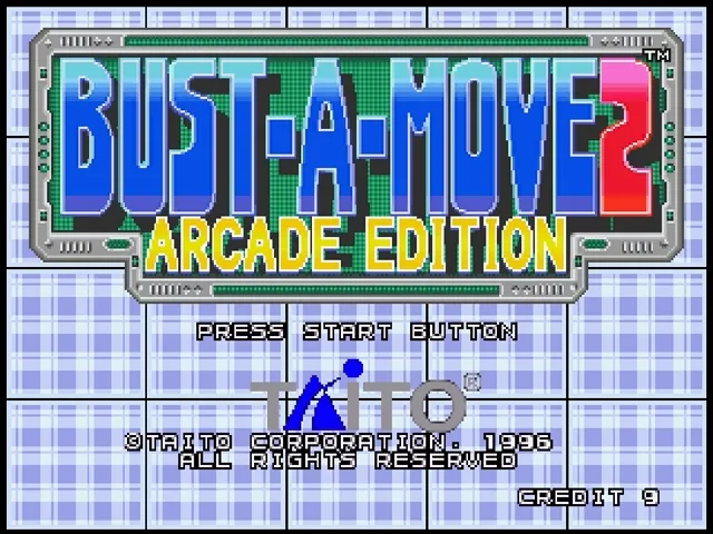Bust-A-Move 2: Arcade Edition screenshot