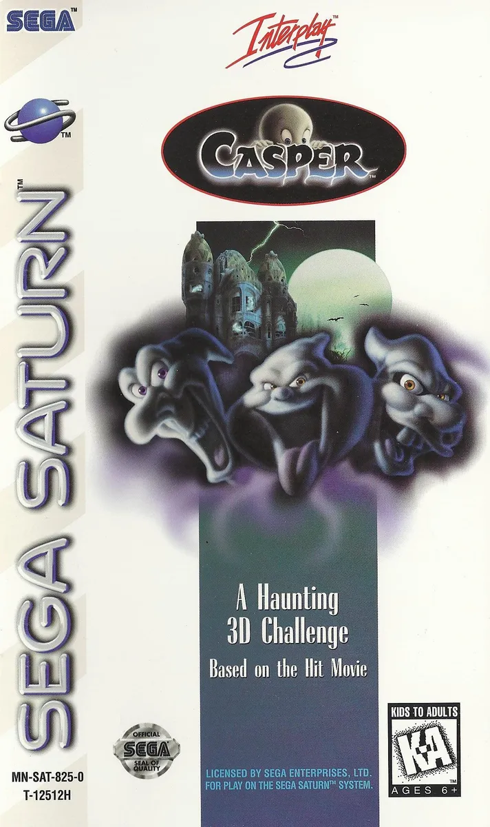 Casper box art