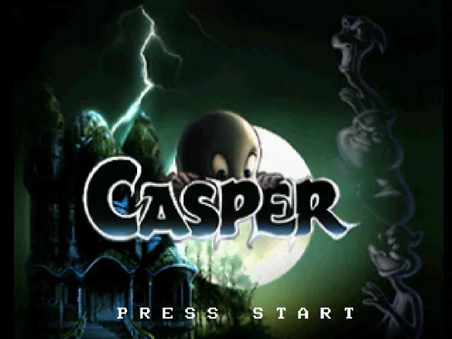 Casper screenshot