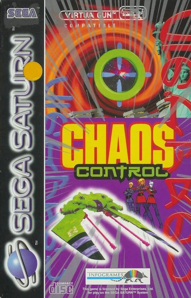 Chaos Control box art