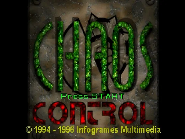 Chaos Control screenshot